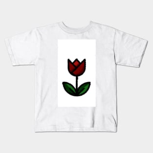 Tulip Flower Kids T-Shirt